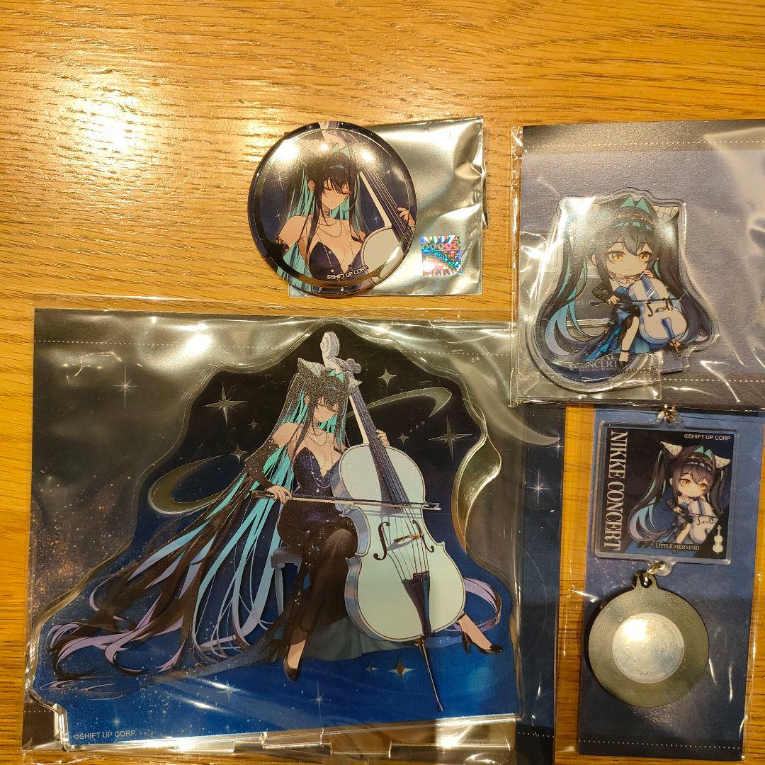リトルマーメイド（セイレーン）　オーケストラコンサートセット
