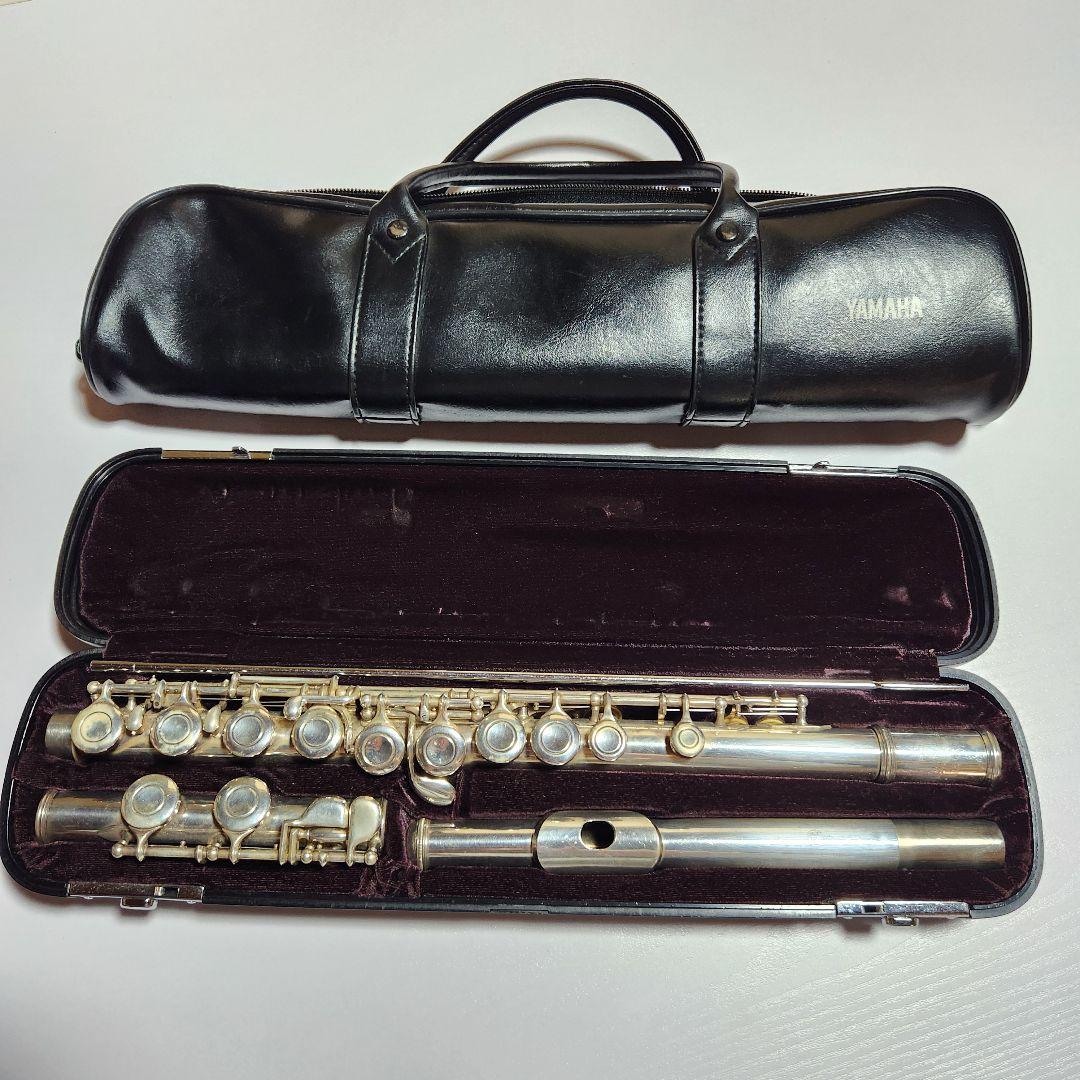 とおちゃんYAMAHA 211SII フルート 本体　ケース付き　中古品