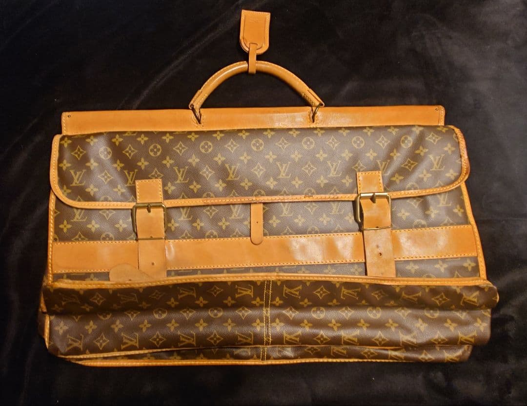 LOUIS VITTON サック クレベール ボストンバッグ