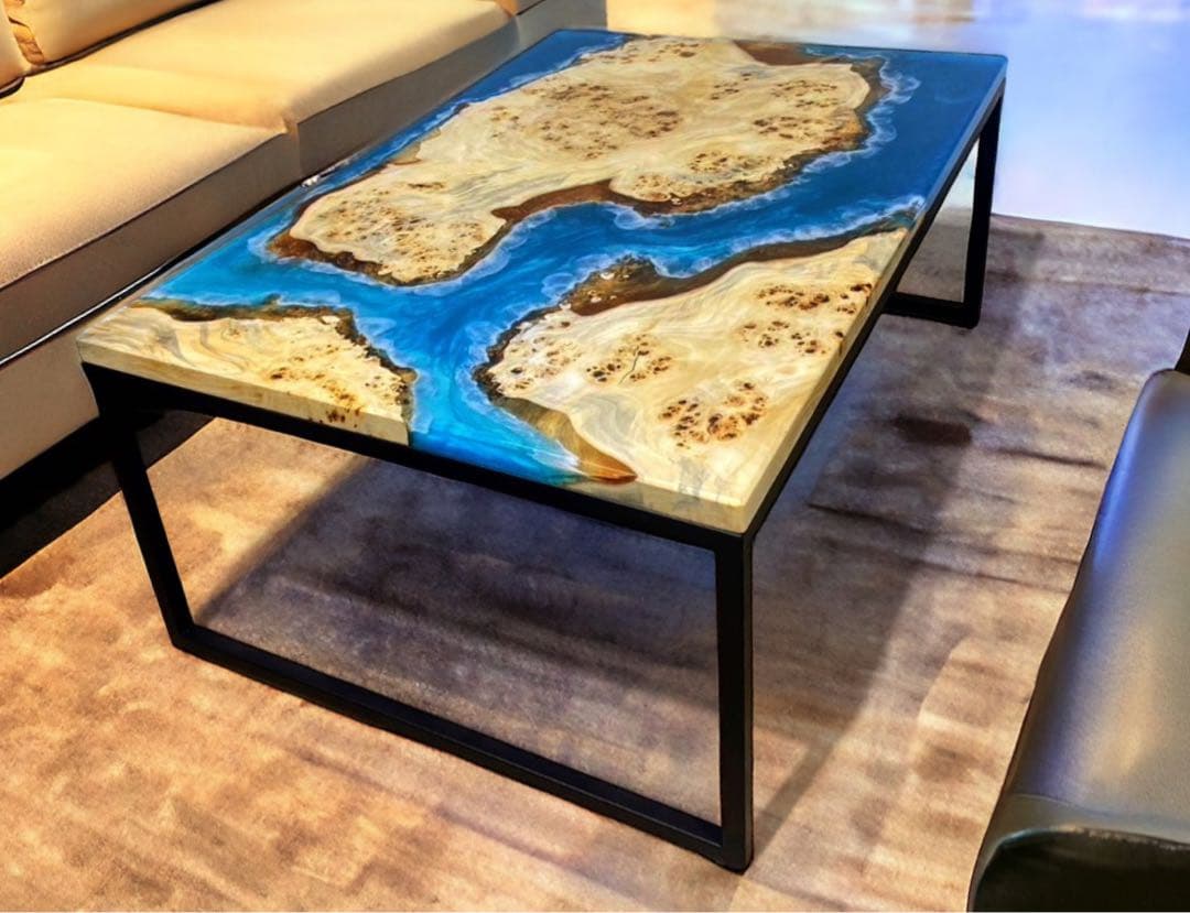 レジンテーブル　リバーテーブル