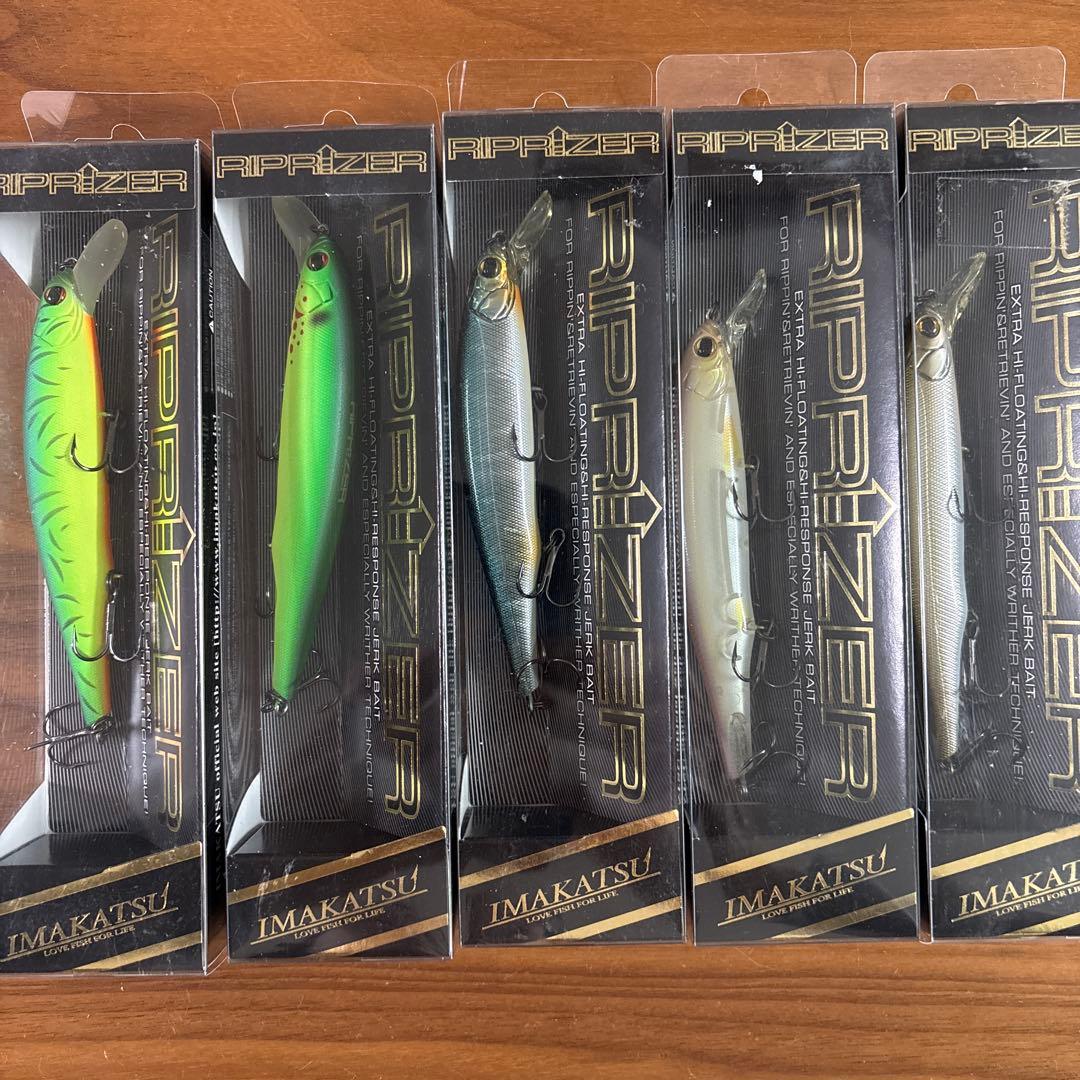 ☆新品☆レア☆イマカツ　リップライザー110　5個セット　人気カラー