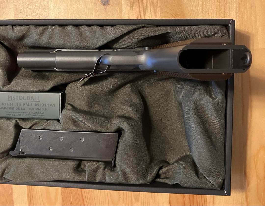 東京マルイ M1911A1 コルト ガバメント ガスガン