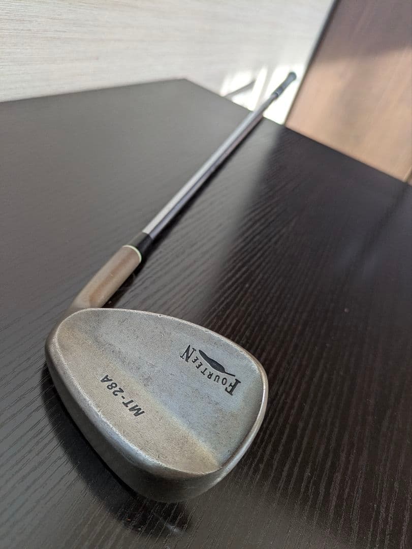 ルール不適合激スピン フォーティンAWアプローチウェッジ中古メンズゴルフクラブS