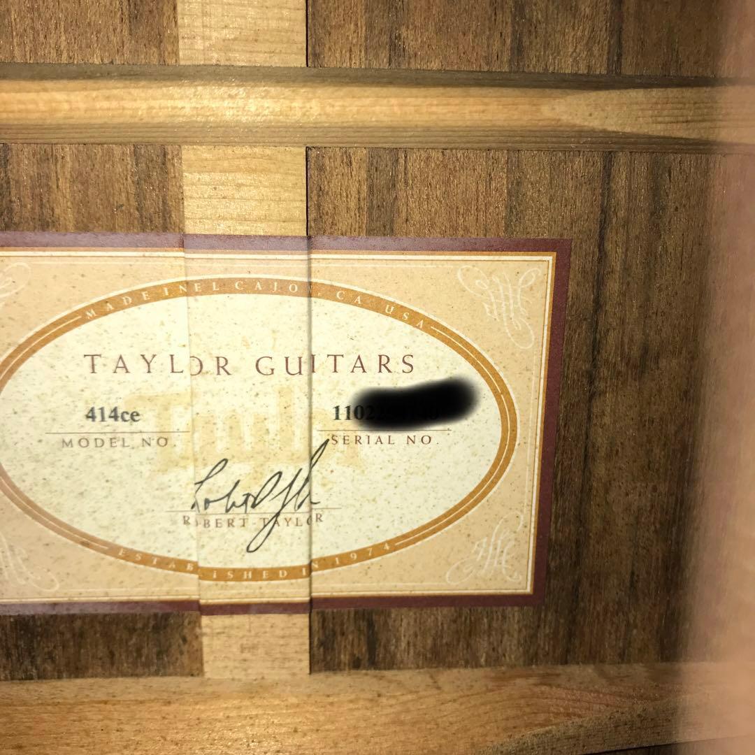 taylor 414ce/LH レフティ