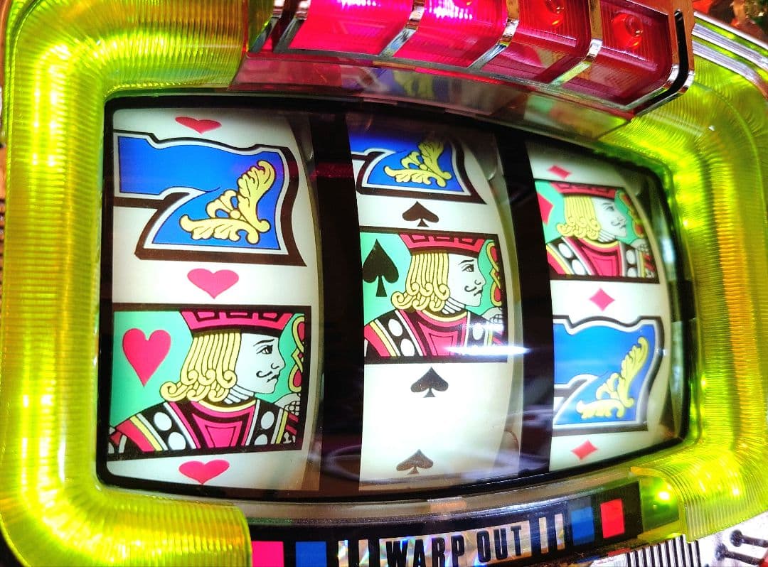 初代F・クィーンⅡ パチンコ実機セル版