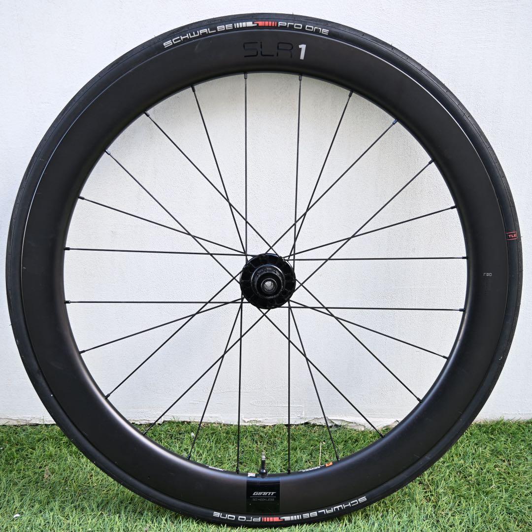 GIANT SLR1 50dB カーボンホイール ジャイアント