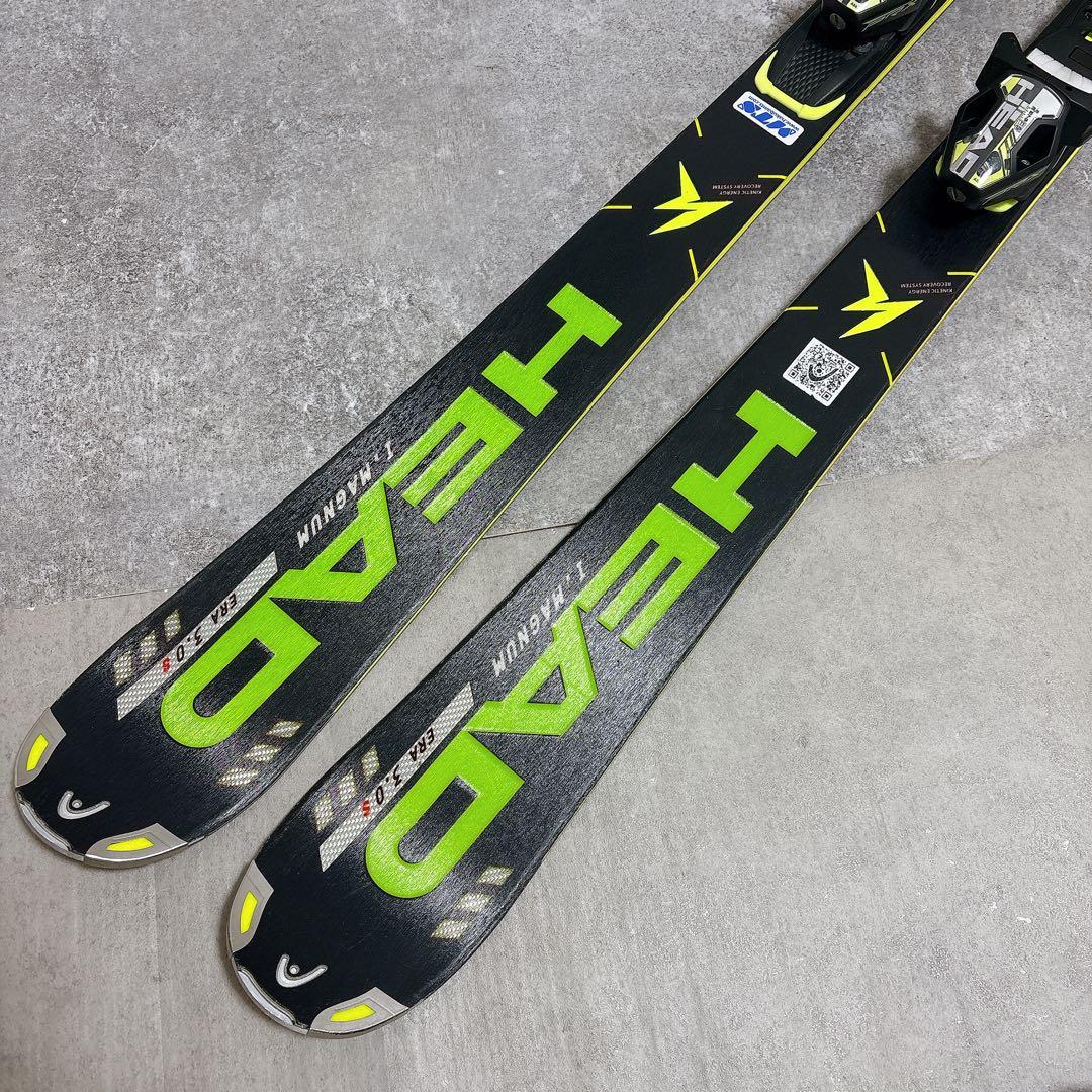 HEAD ヘッド スーパーシェイプ マグナム スキー板 163cm PRX