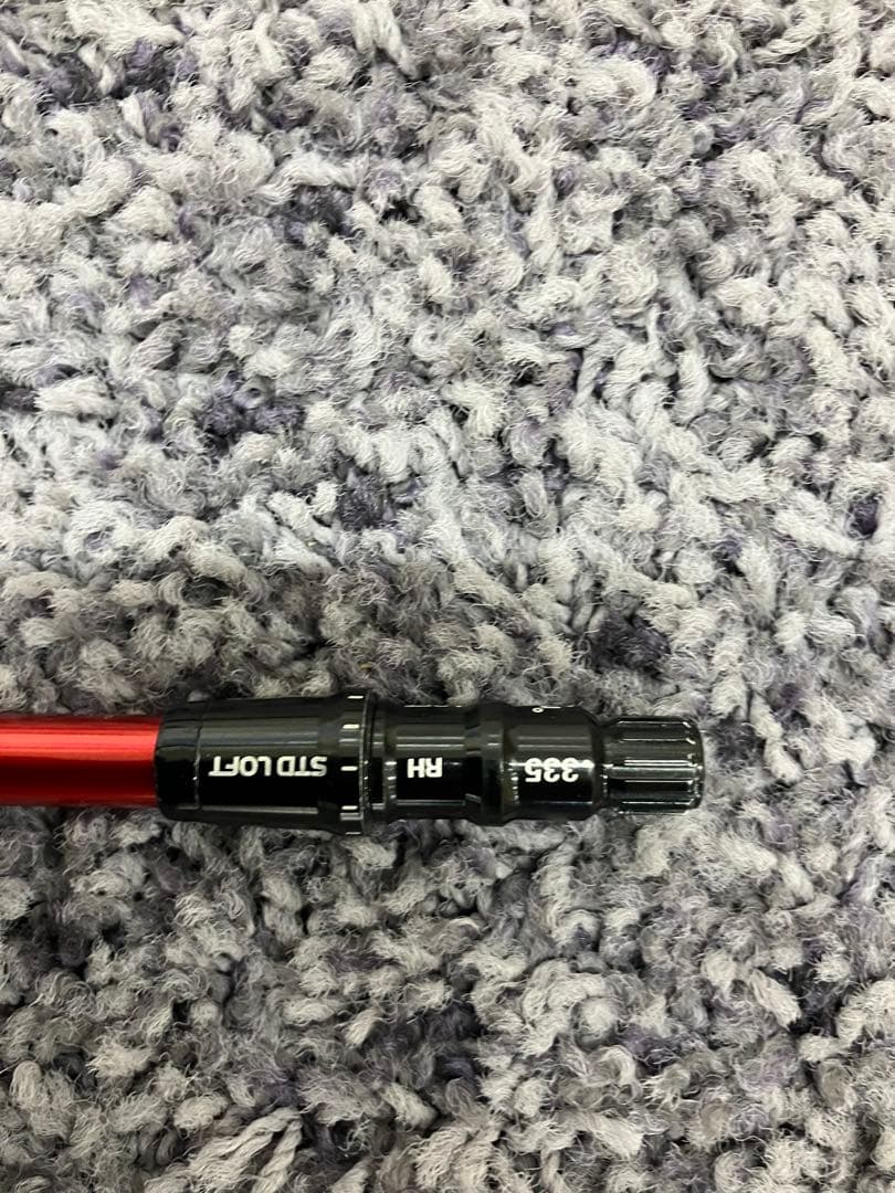 VENTUS TRレッドVELOCRE テーラーメイドスリーブ付き　1W用