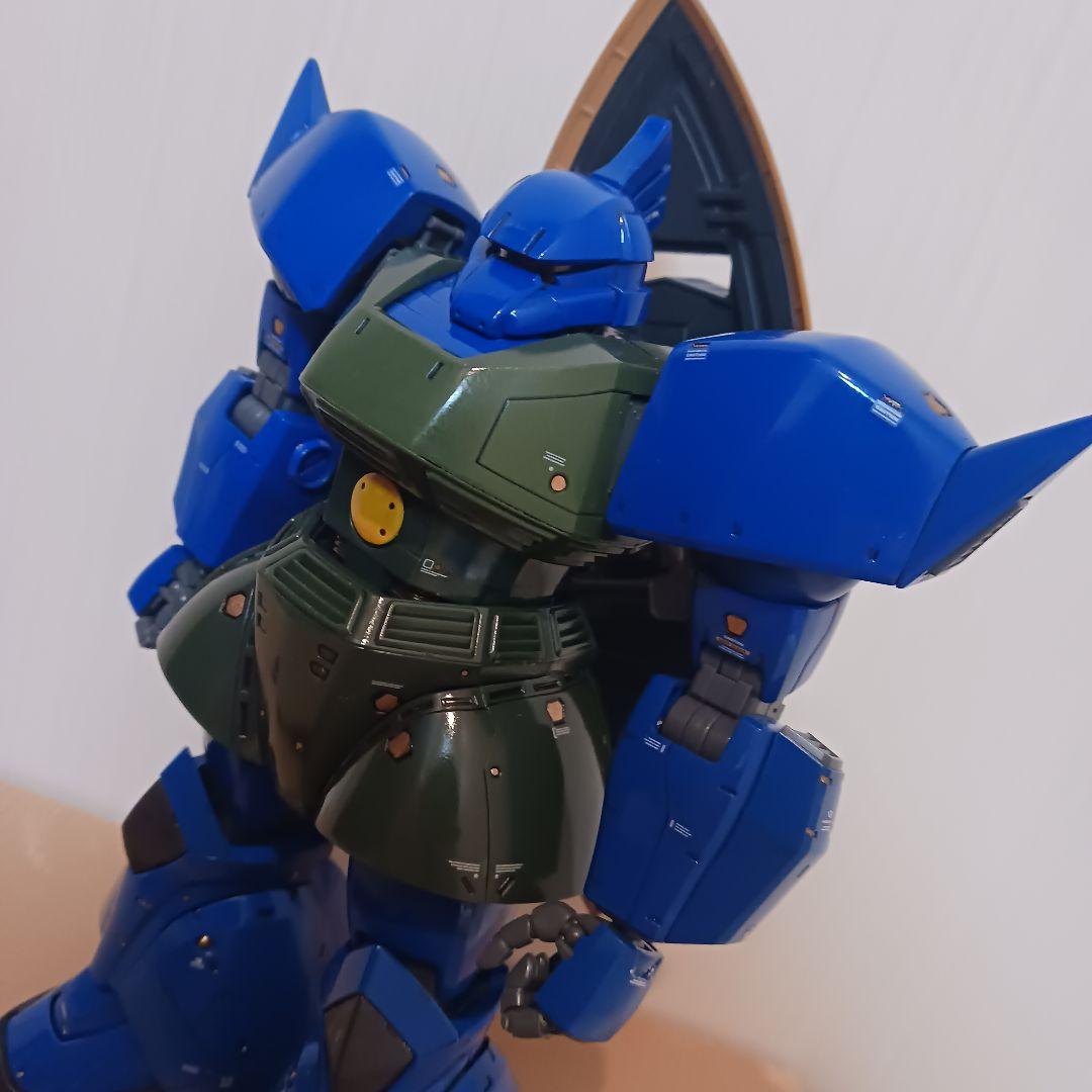 BANDAI Mg 1/100 ガトー 専用 ゲルググ ガンプラ プラモデル
