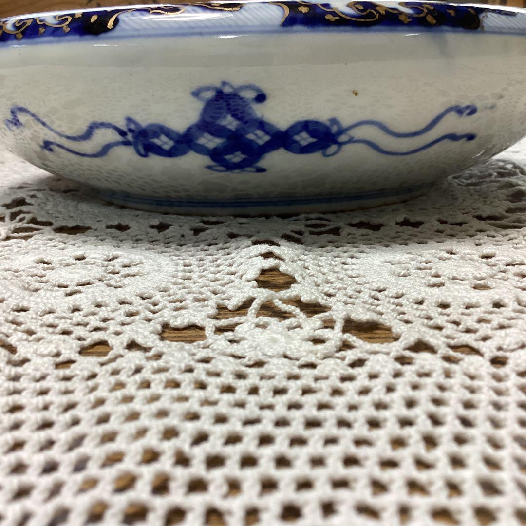 k20 古い伊万里焼　　鉢2入り　木箱付き