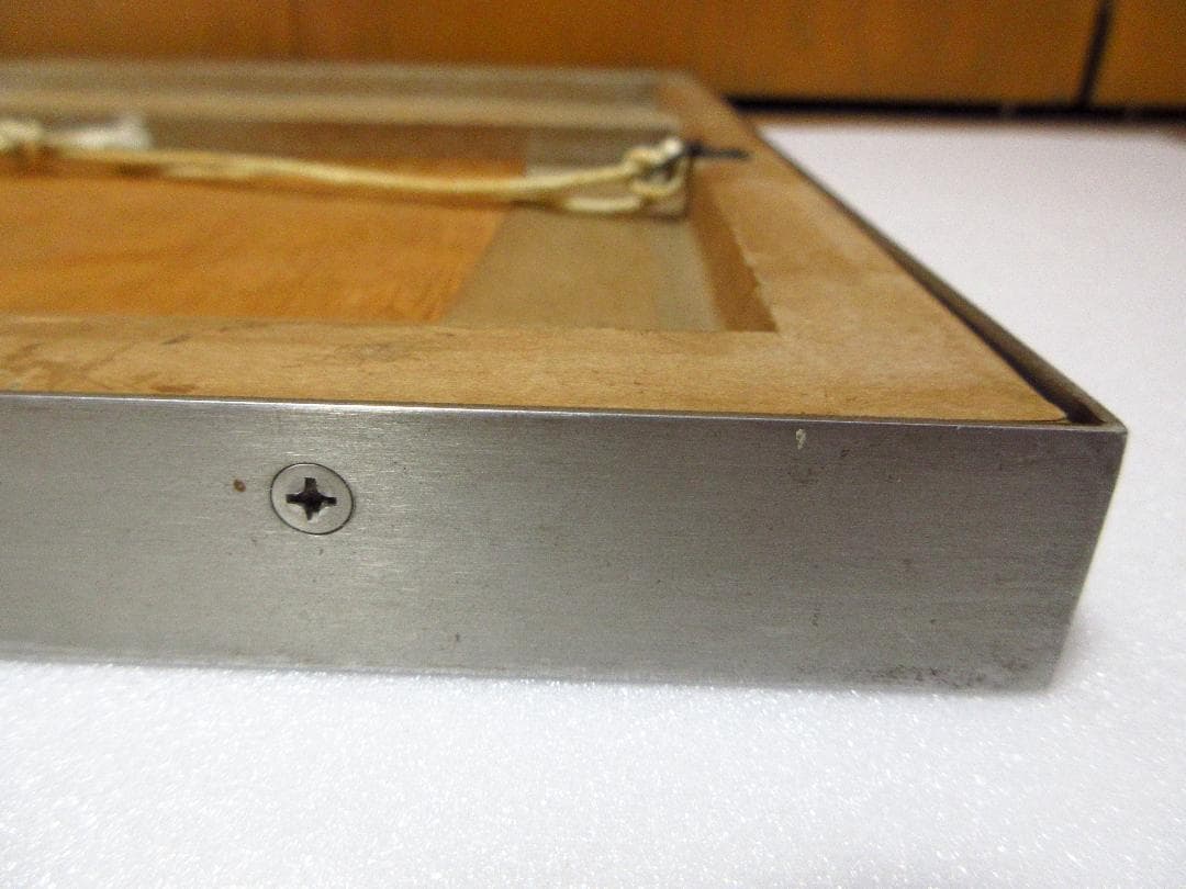 ◇ 船井 裕 “ TOPOLOGY Ⅶ ” 直筆サイン 額装 / 近代美術アート