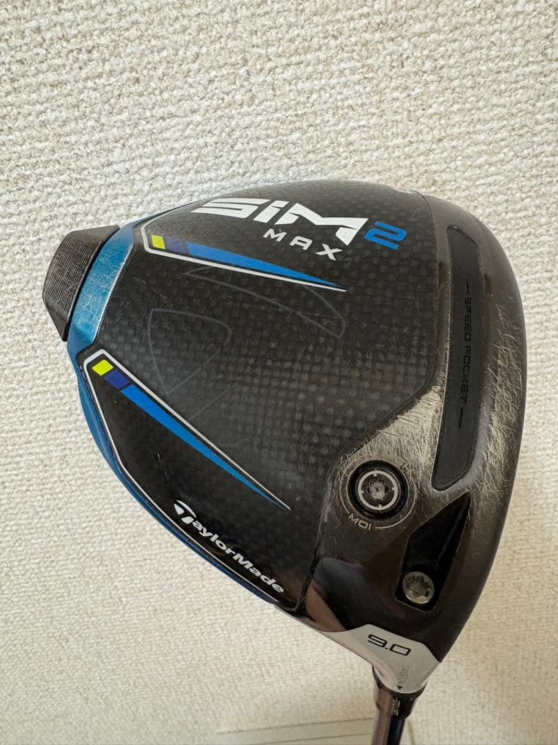 名器SIM2 MAX 9° SR バラ売り可能　おまけ付き