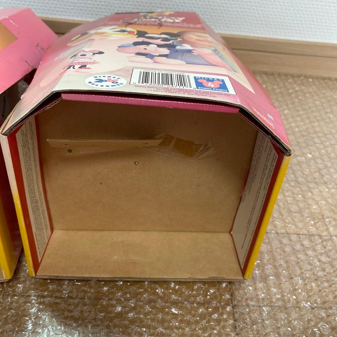 1999年　ミッキー ミニー　ぬいぐるみ　Tuney Bopper