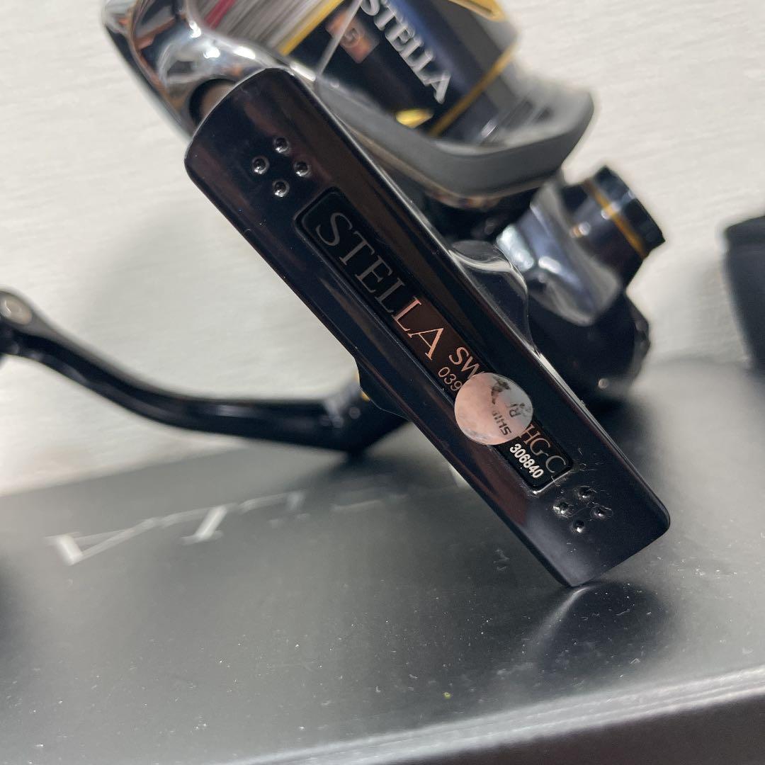 SHIMANO シマノ 19 STELLA SW 8000  HG ステラ