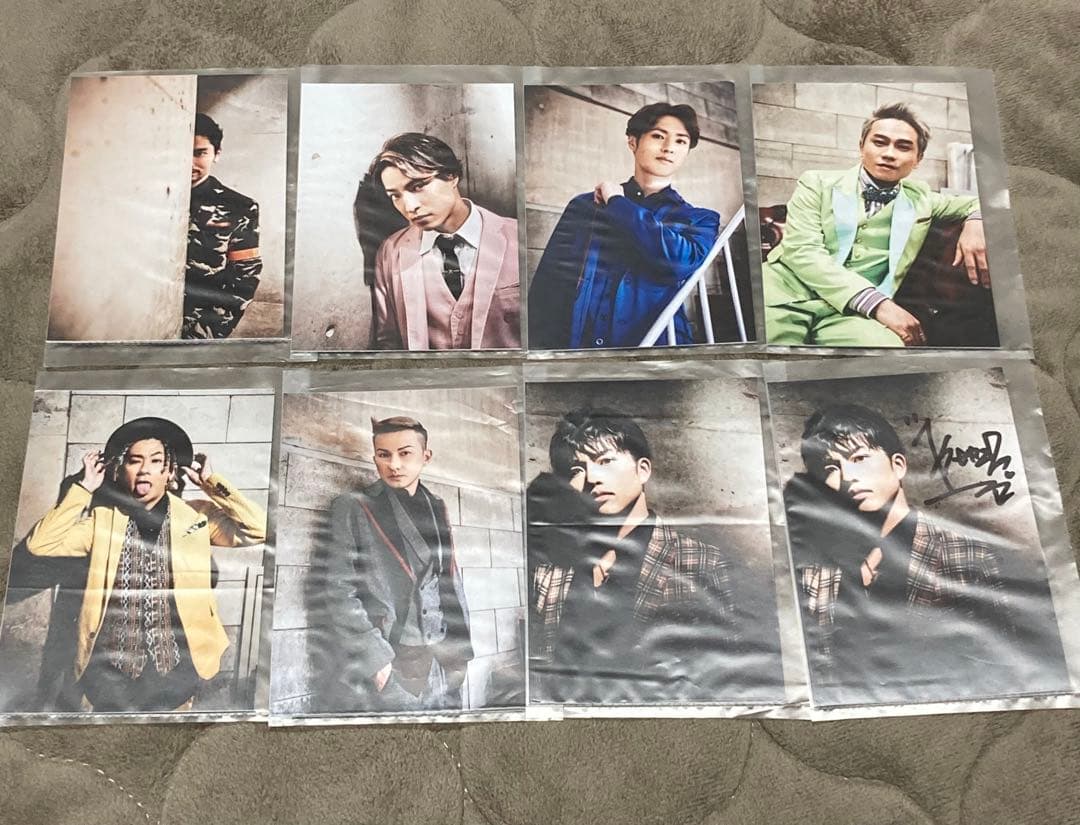 DA PUMP 生写真セット