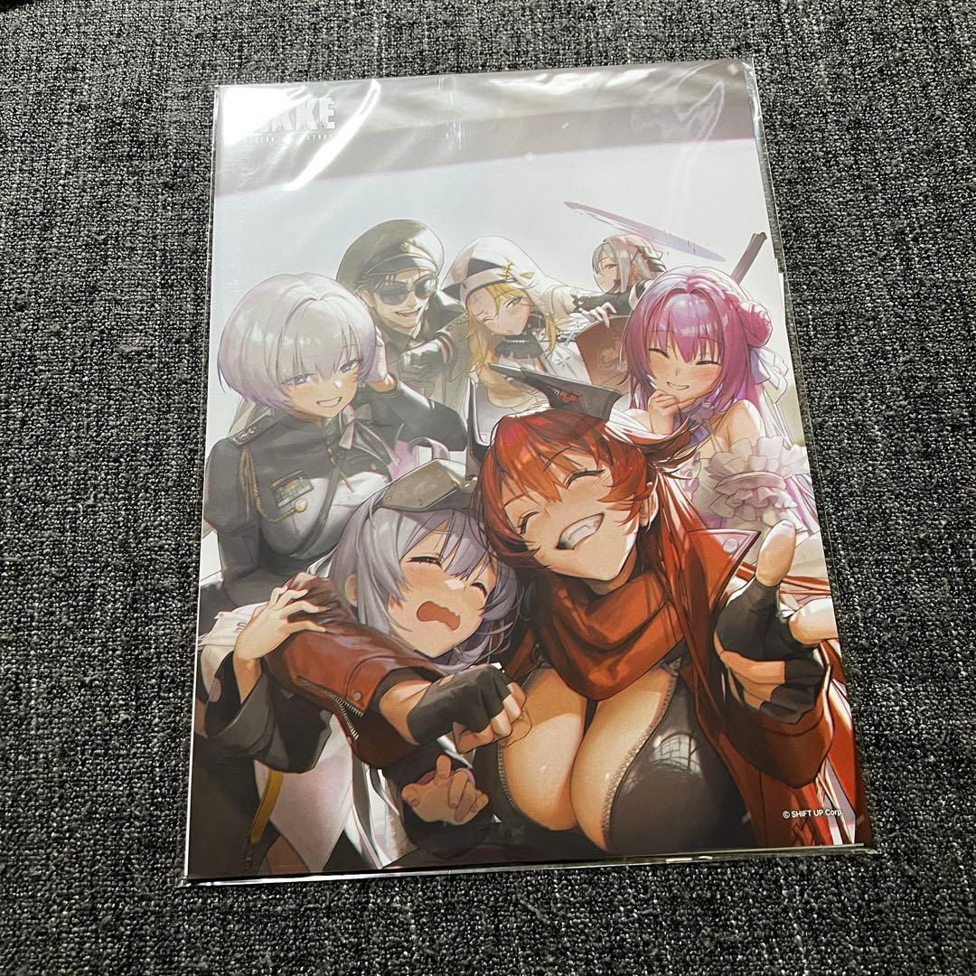 勝利の女神 NIKKE レッドフード LPプレイヤー & レコード 特典付き