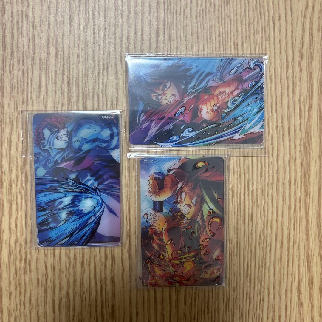 鬼滅の刃　web shopくじ　A賞.B賞.C賞.D賞