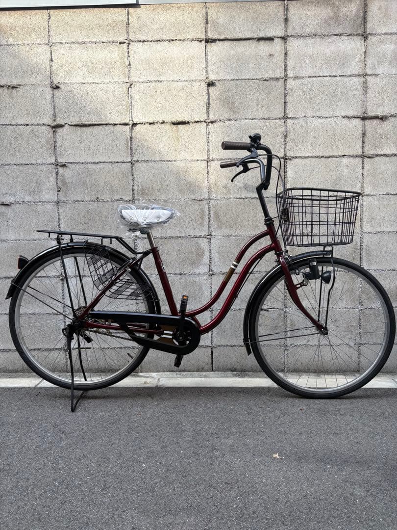 シティサイクル　赤