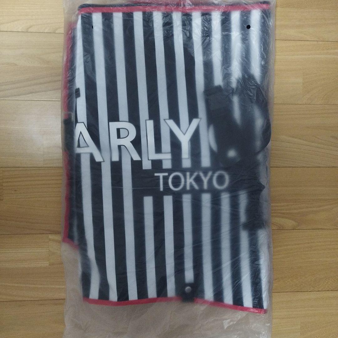 PEARY GATES トラベルカバー 新品未使用 ストライプ