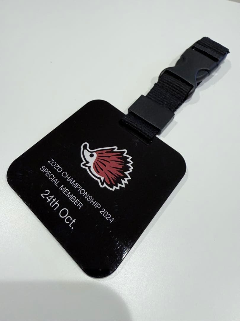 ZOZO 2024 特別メンバー ネームプレート　クラブハウス