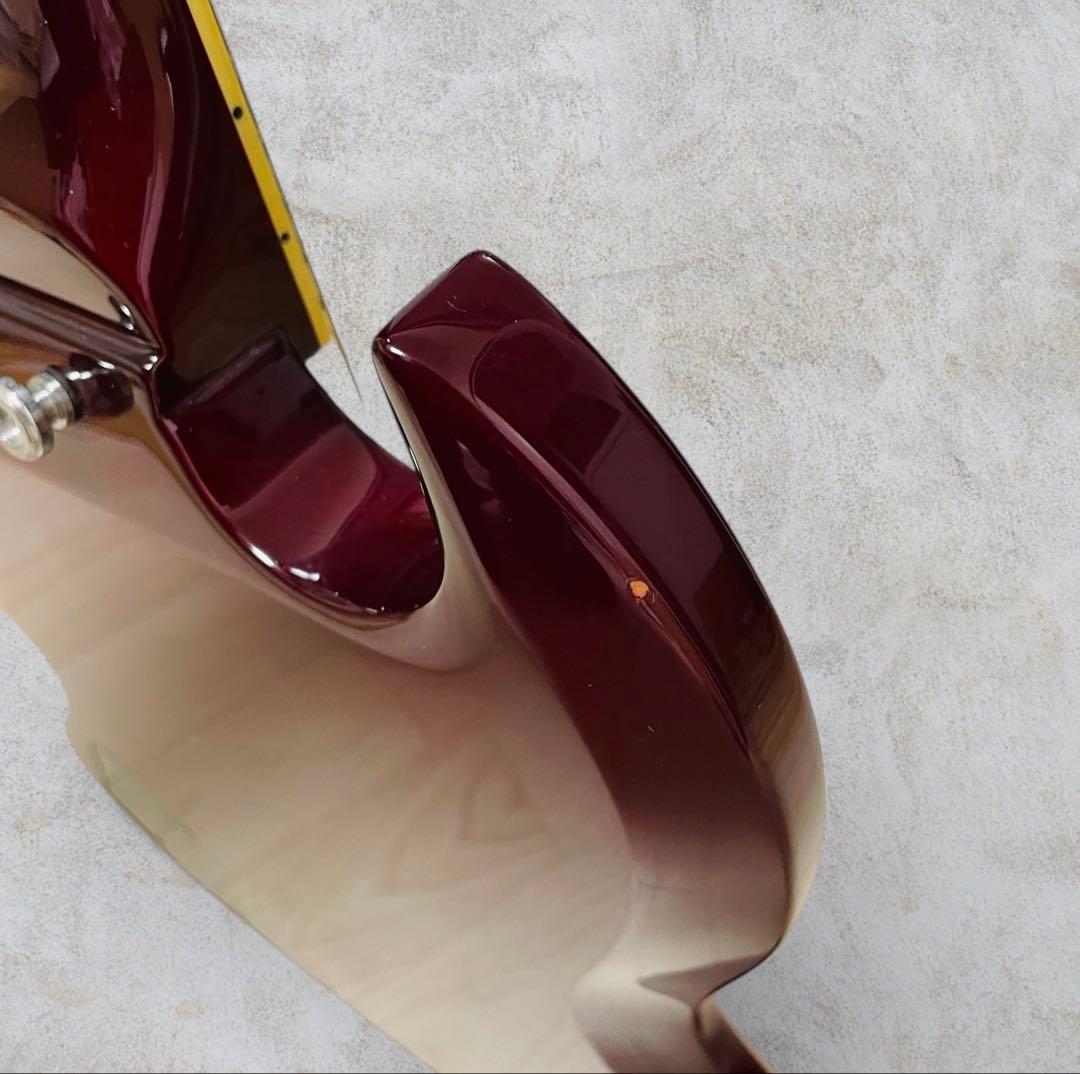 （美品）GrassRoots G-SG-STD エレキギター チェリー色