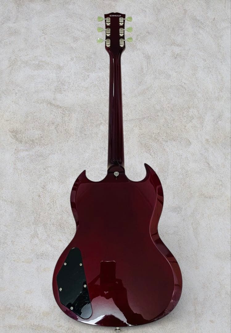 （美品）GrassRoots G-SG-STD エレキギター チェリー色