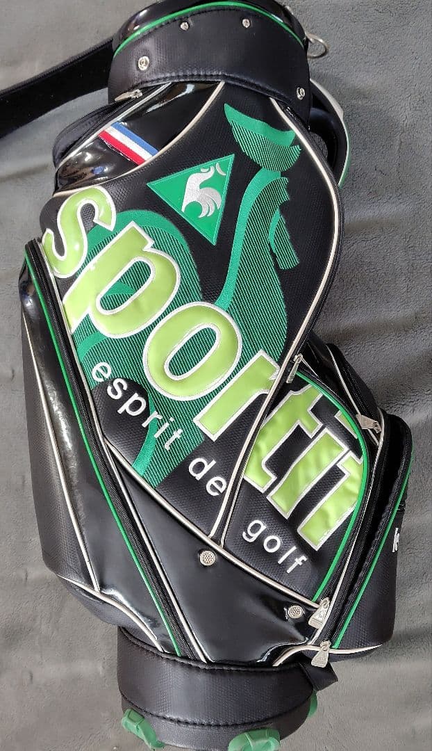 ルコックスポルティフ ゴルフ キャディバッグ　クラブ　備品まとめ売り
