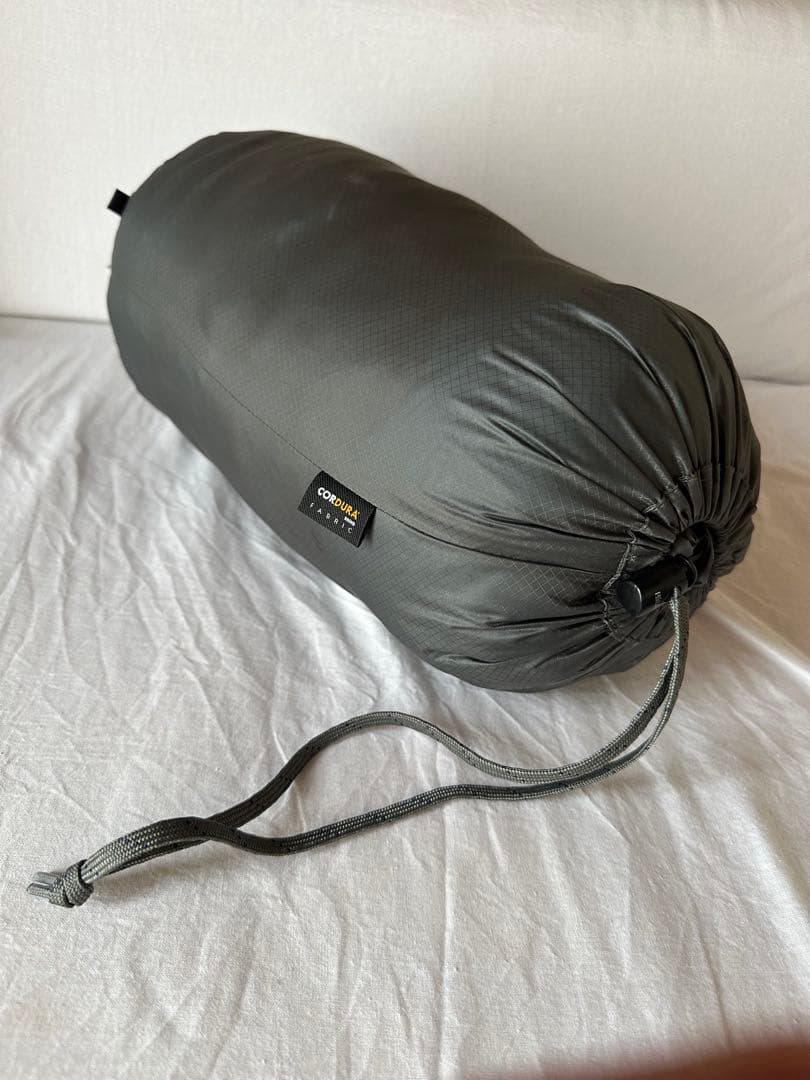 ISUKA Alpha Light 500 K 3シーズン寝袋