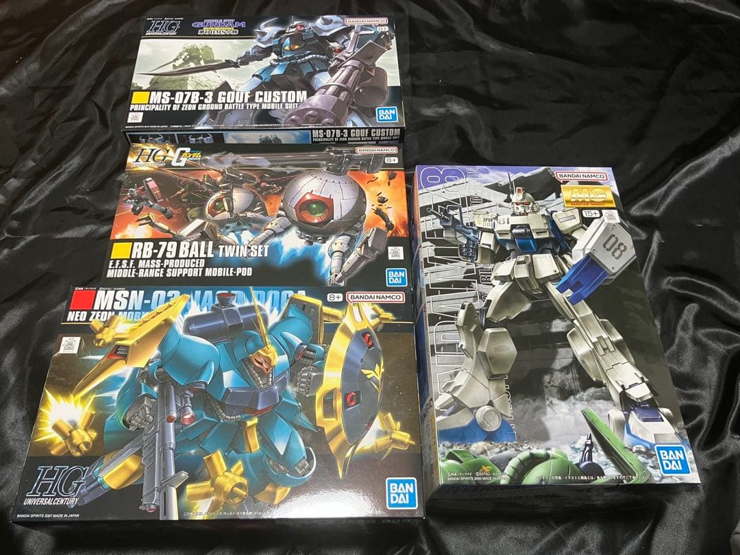 ガンプラまとめ売り　宇宙世紀11点