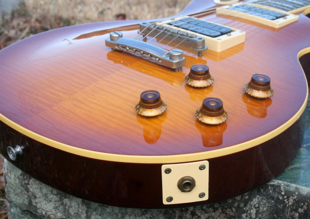 1991 Burny LG-75GR（フジゲン製 スラッシュモデル）ケース付