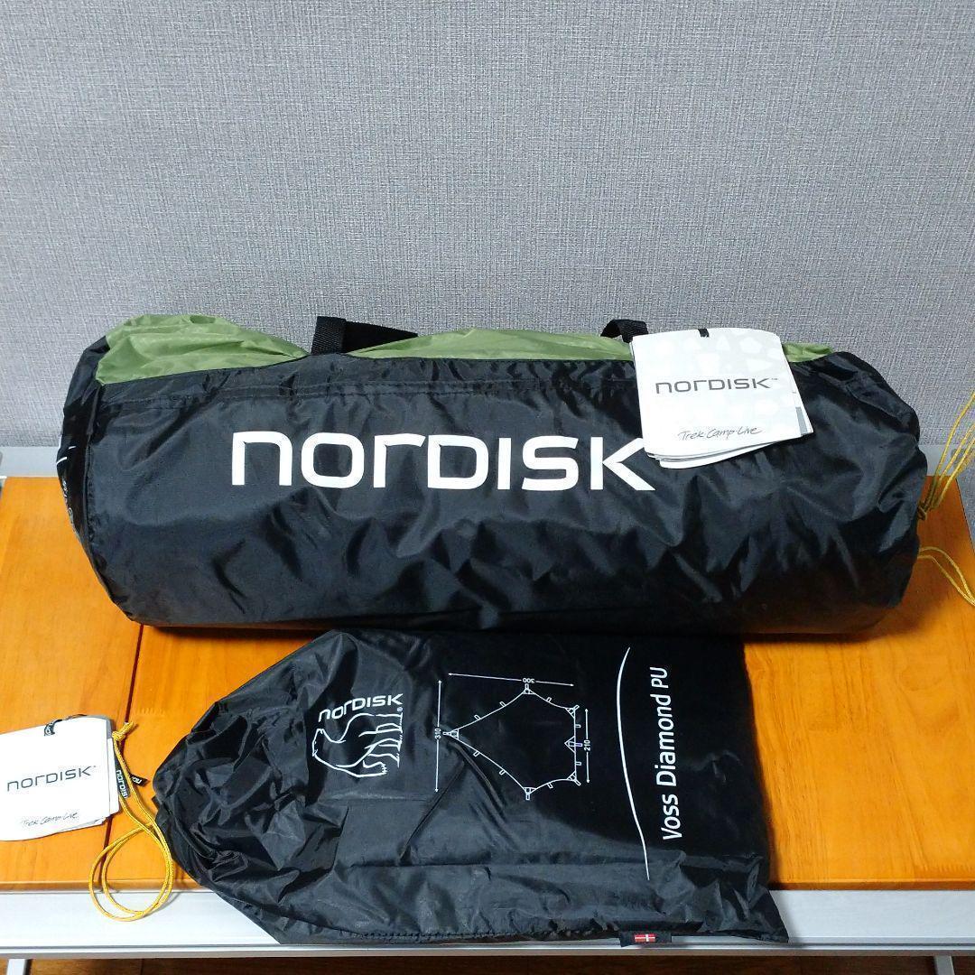 〖新品〗NORDISK/ノルディスク Faxe 3　タープセット