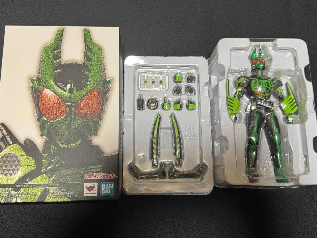 真骨彫仮面ライダーオーズ　フィギュアセット 5体