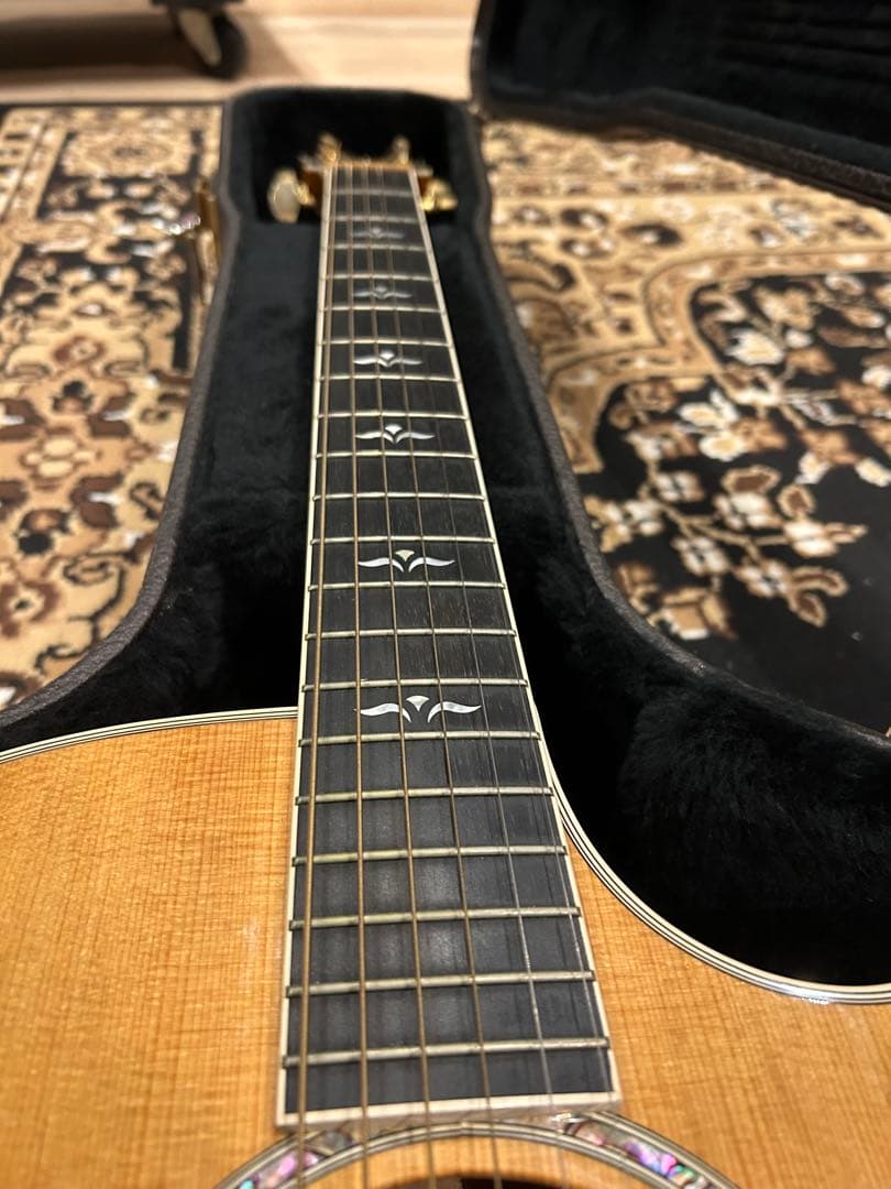 h*y様 2005年製Taylor 614CEアコースティックギター スプルース