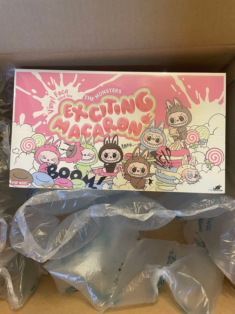 THE MONSTERSExciting Macaronぬいぐるみソートボックス