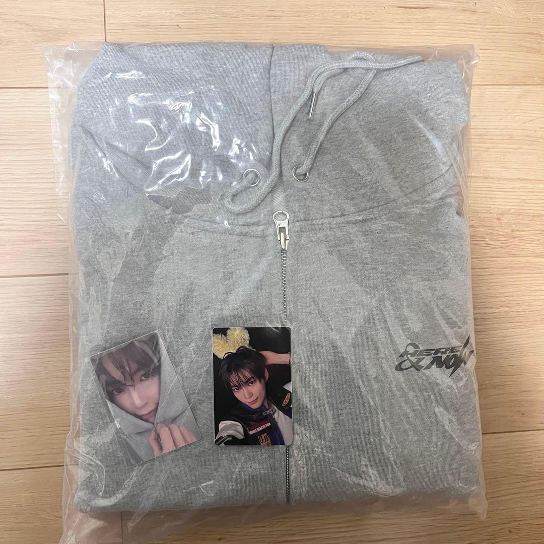 ZEROBASEONE HERE&NOW HOODIE パーカー ソンハンビン