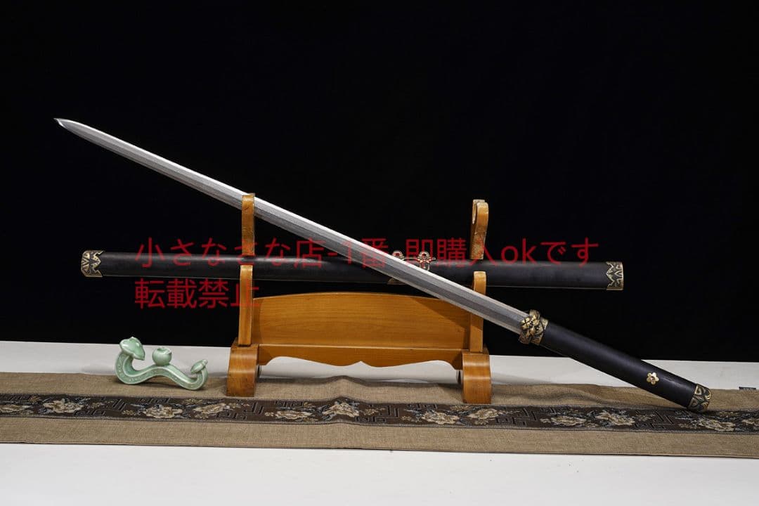 青甲八面唐剣  唐剣  模造刀·模擬刀  居合刀