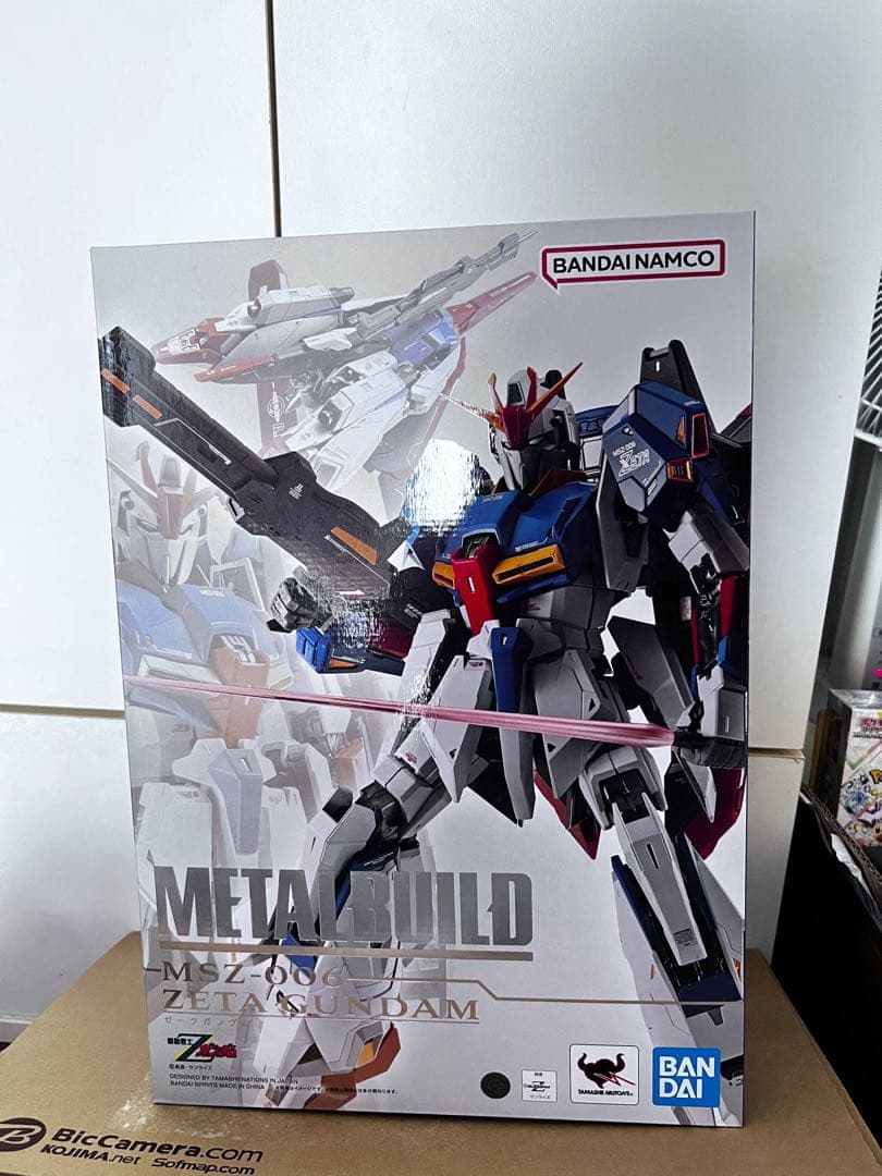 【新品未開封】メタルビルド L BUILD Zガンダム ゼータガンダム