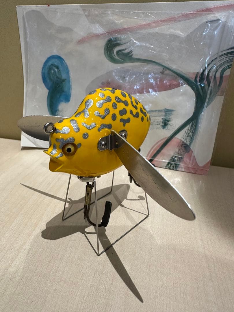 からんば 羽ナポレオン ショップ別注イエローコーチ