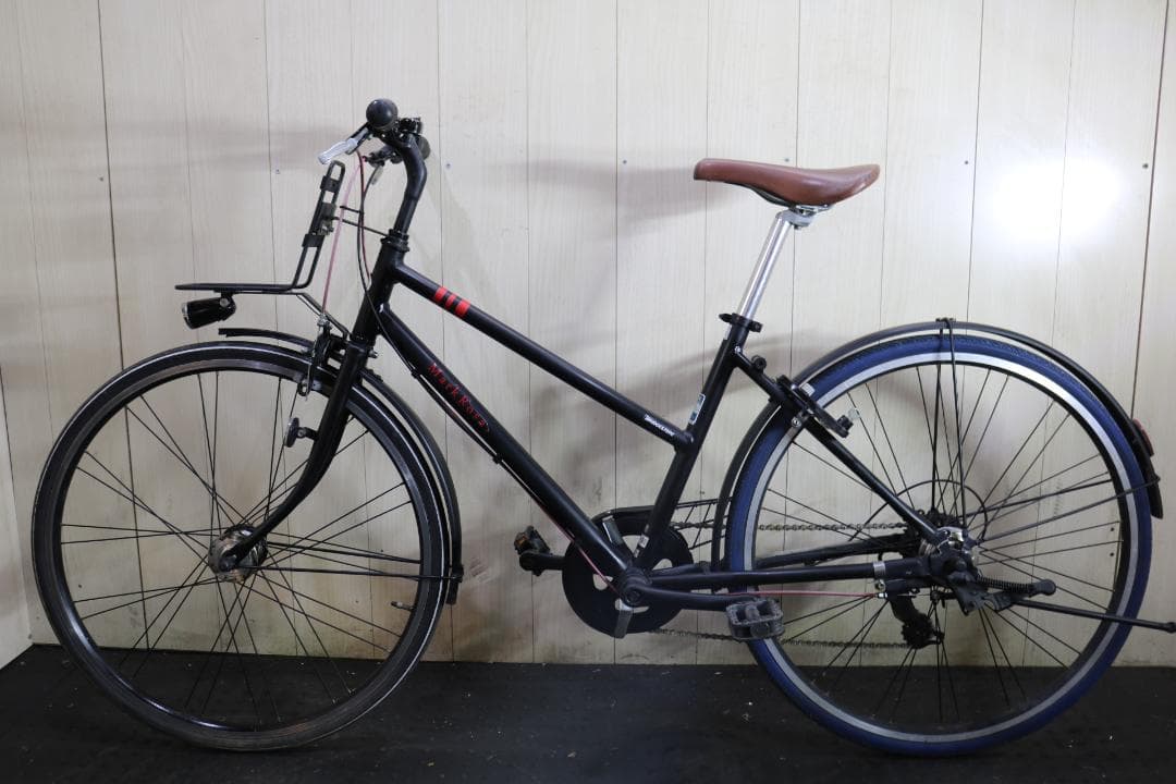 ブリヂストンMarkRosa M67ST5 26型7速430mmAUTO LED