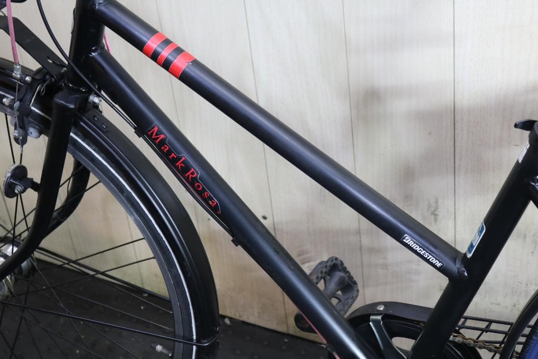 ブリヂストンMarkRosa M67ST5 26型7速430mmAUTO LED