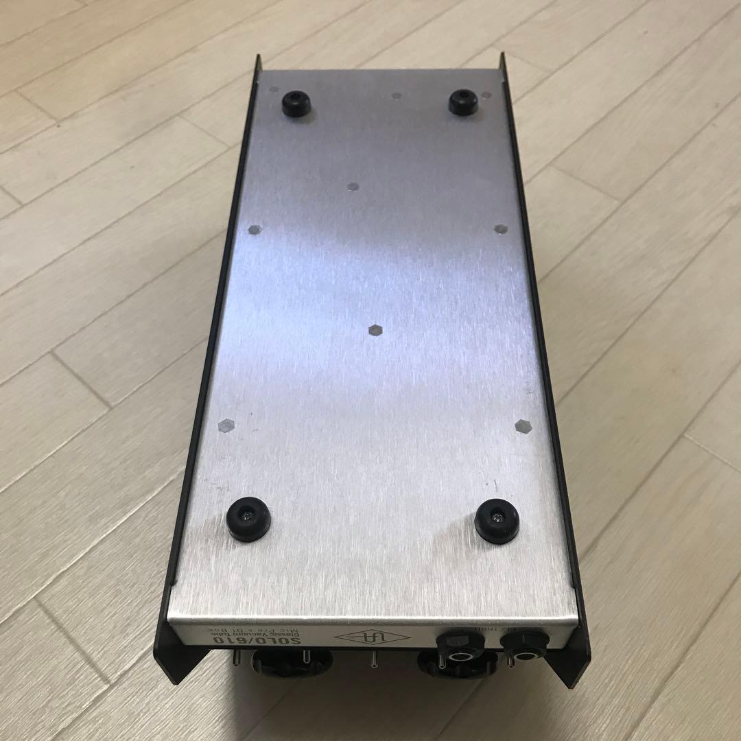 配信機器・PA機器・レコーディング機器 UNIVERSAL AUDIO SOLO 610