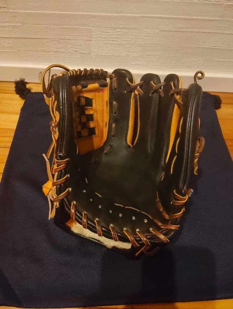 にゅー様　エバード　硬式グローブ　内野用