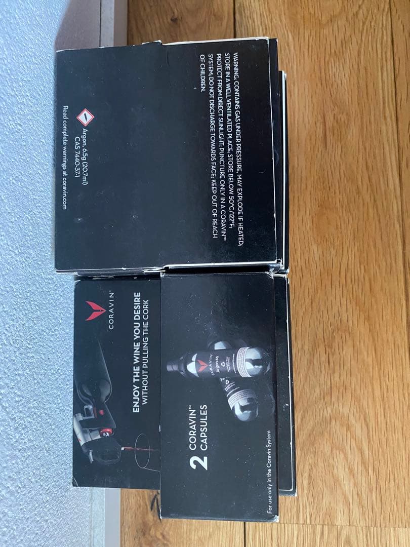 CORAVIN ワイン保存器具 シルバー/ブラック