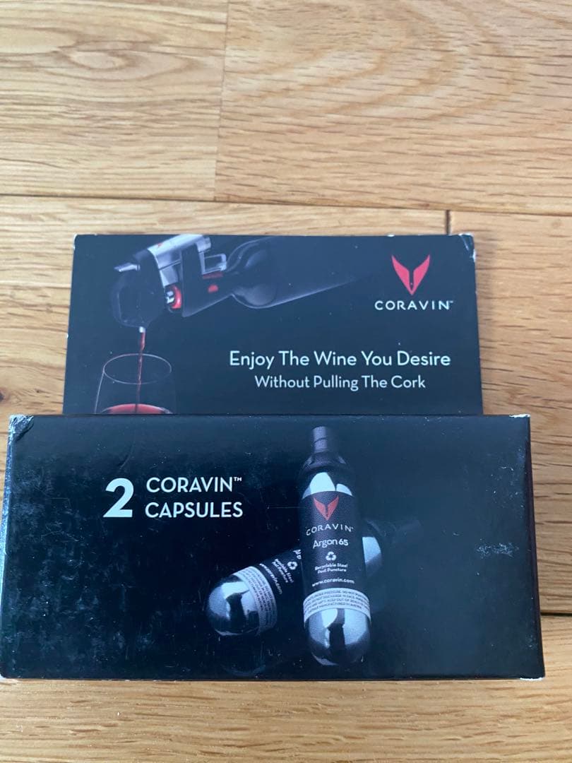 CORAVIN ワイン保存器具 シルバー/ブラック