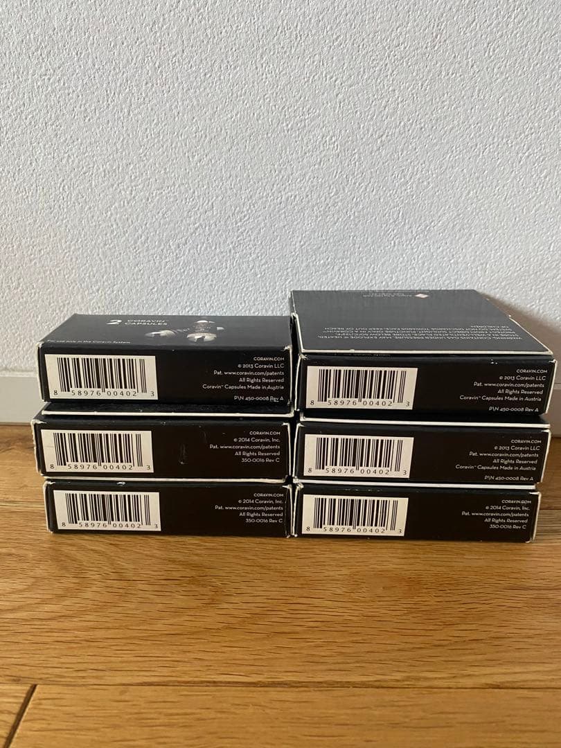 CORAVIN ワイン保存器具 シルバー/ブラック