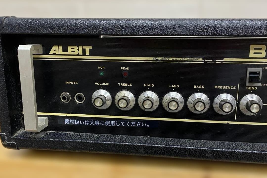 ALBIT B-200 ベース用アンプ 動作良好