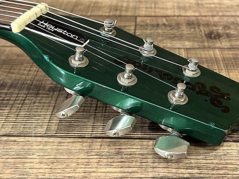 エイチエス アンダーソン ヒューストン アップル ギター メタリックグリーン