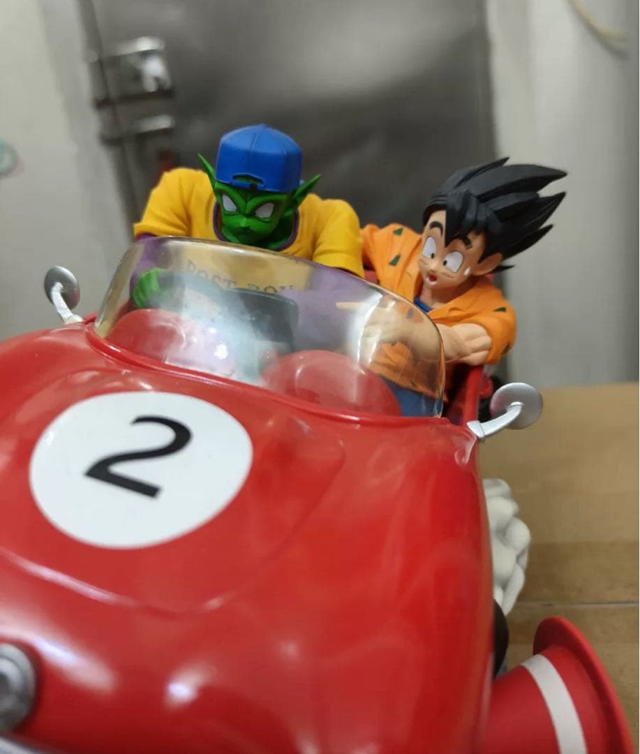 ドラゴンボール 孫悟空 ガレキ ガレージキット スタチューX①⑤④