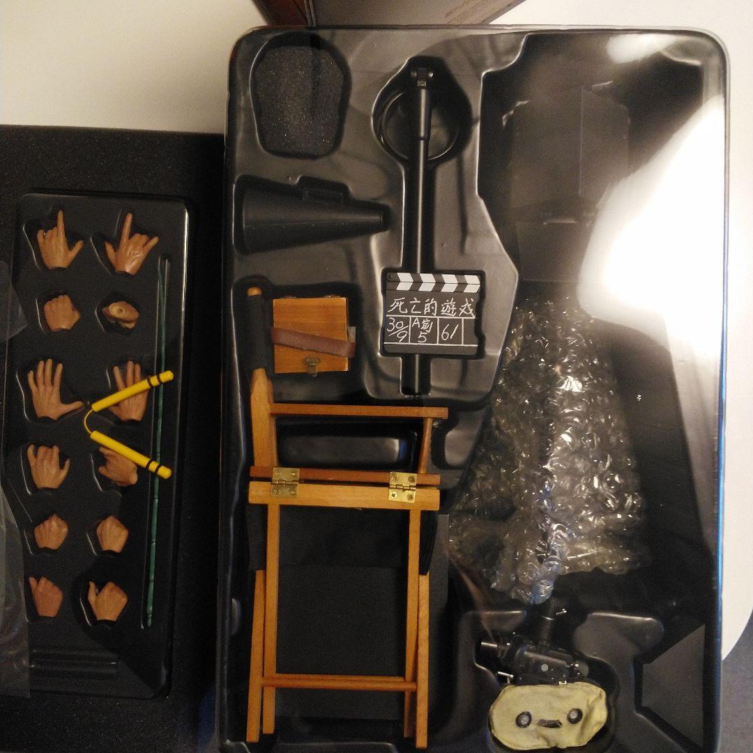 ブルースリー　死亡遊戯　フィギュア