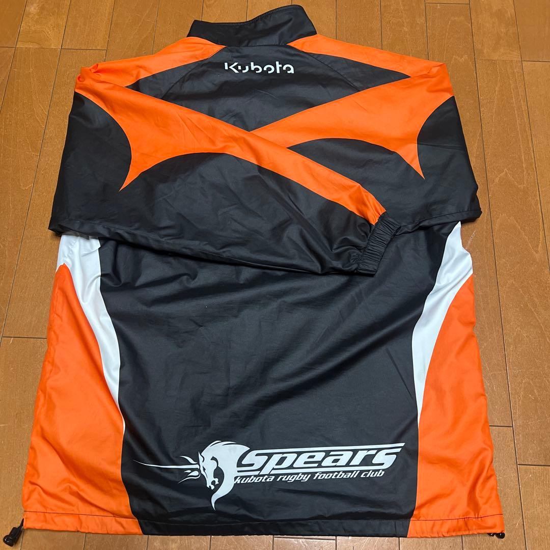 クボタスピアーズ選手支給品　Cotton時代の厚手ウインドブレーカー M